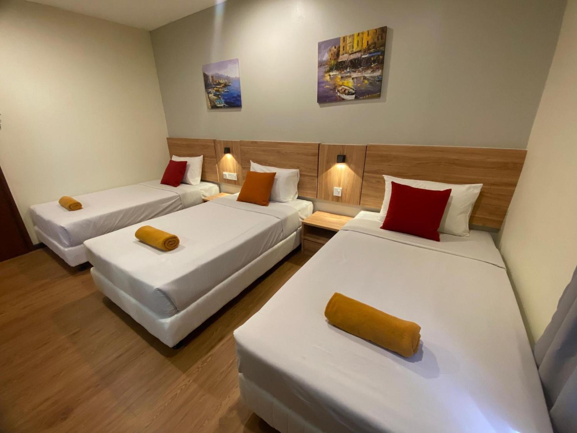 Northern Lodge Hotel Sungai Petani Bagian luar foto