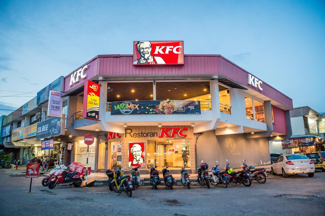 Northern Lodge Hotel Sungai Petani Bagian luar foto