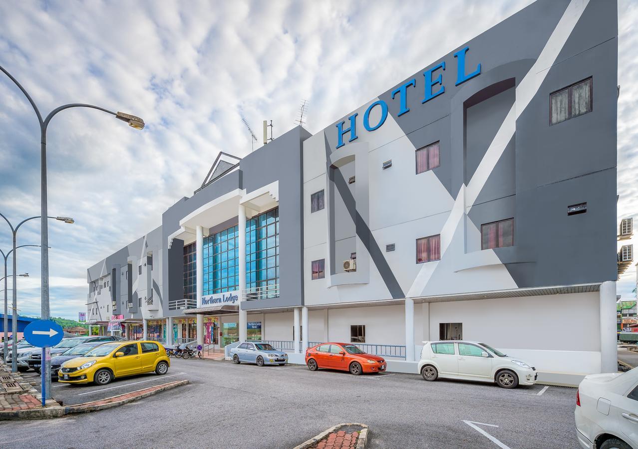 Northern Lodge Hotel Sungai Petani Bagian luar foto