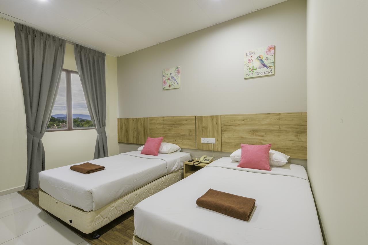 Northern Lodge Hotel Sungai Petani Bagian luar foto
