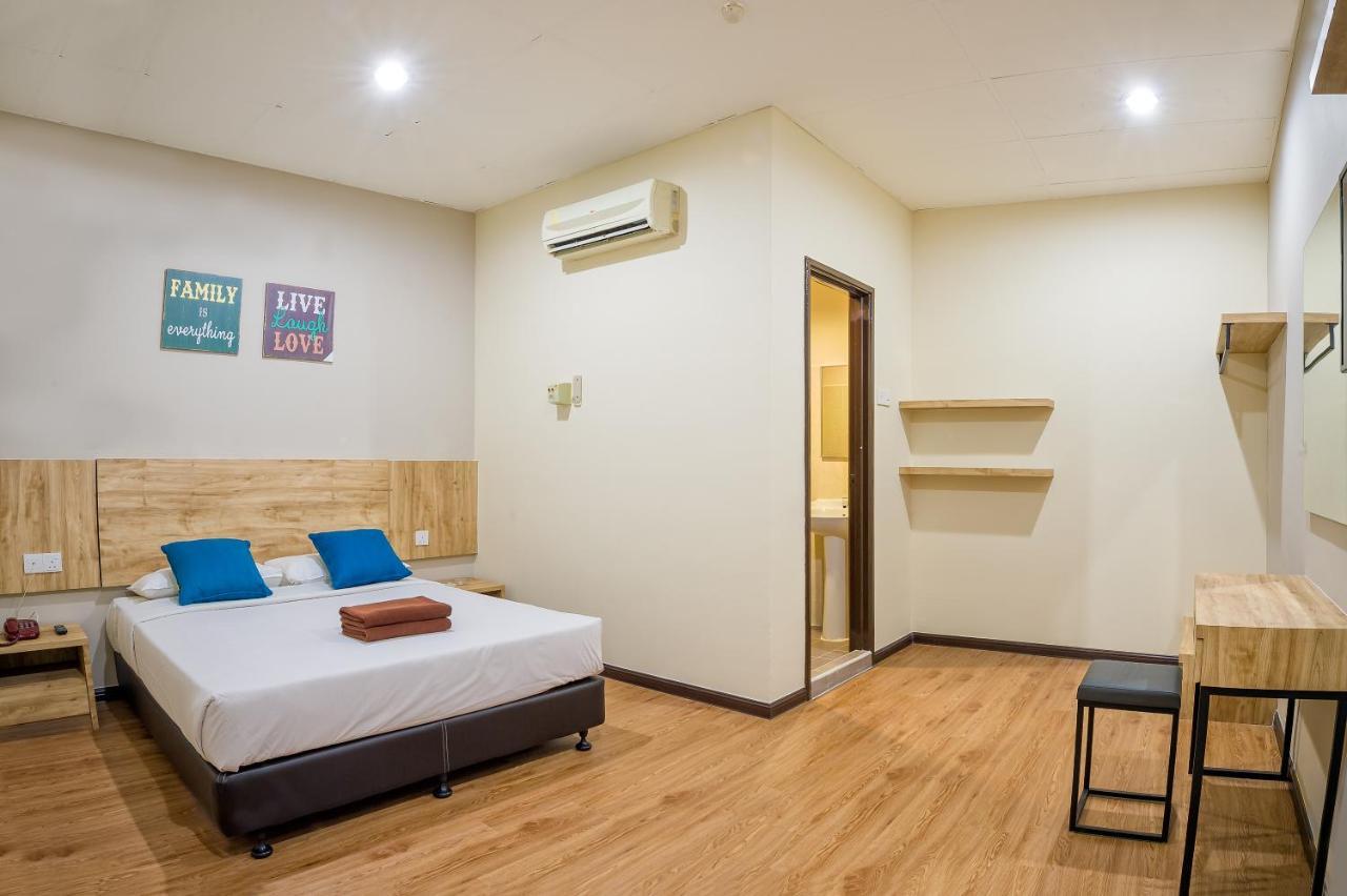 Northern Lodge Hotel Sungai Petani Bagian luar foto