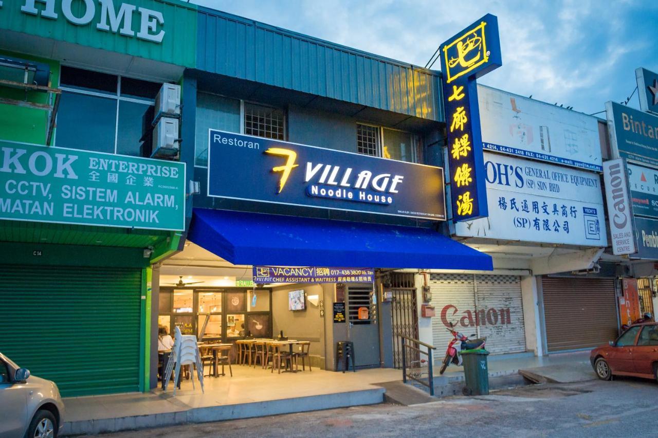 Northern Lodge Hotel Sungai Petani Bagian luar foto