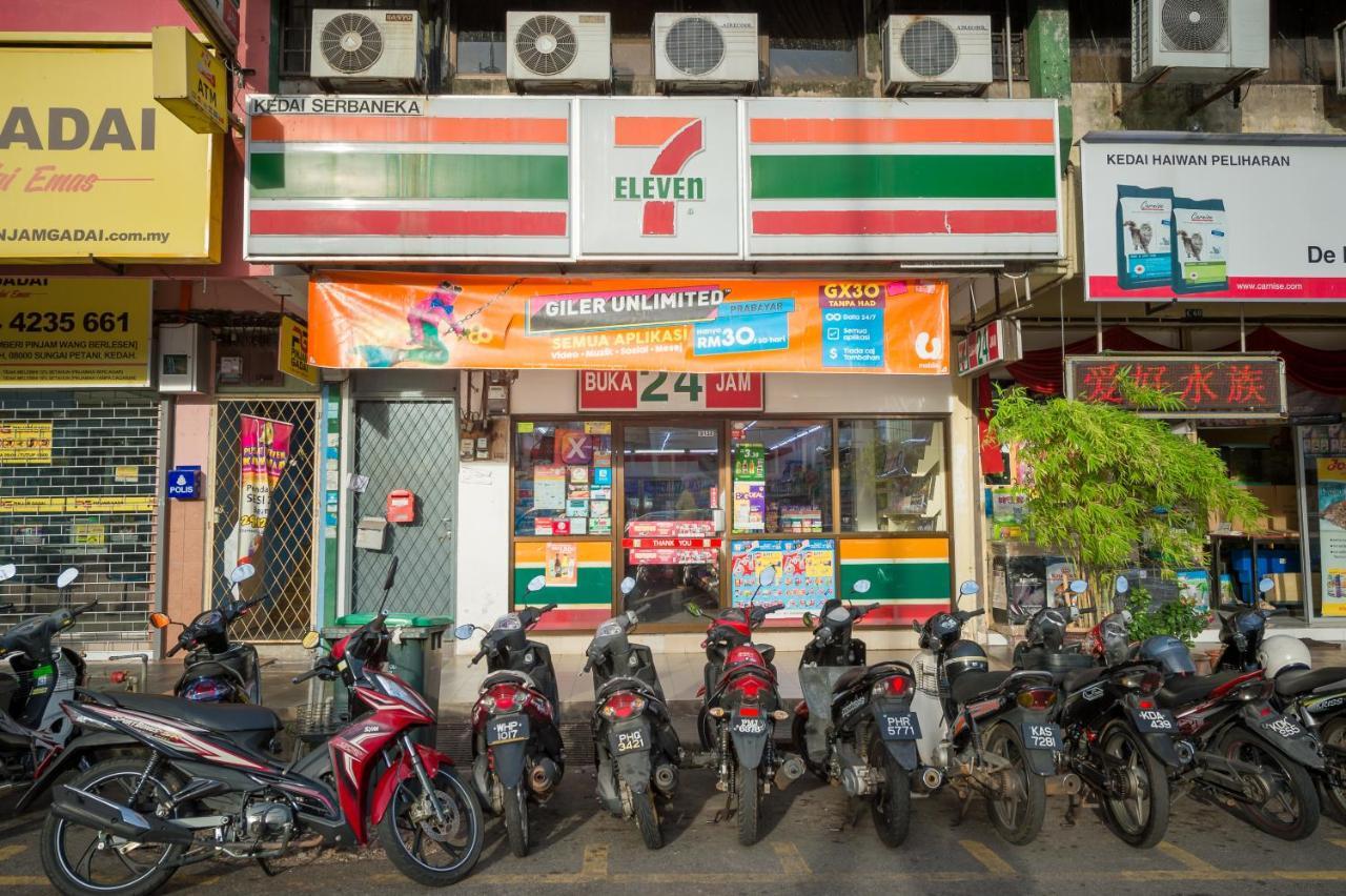 Northern Lodge Hotel Sungai Petani Bagian luar foto