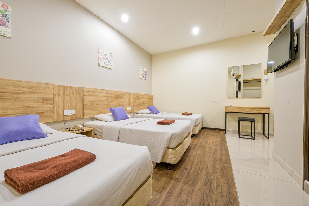 Northern Lodge Hotel Sungai Petani Bagian luar foto