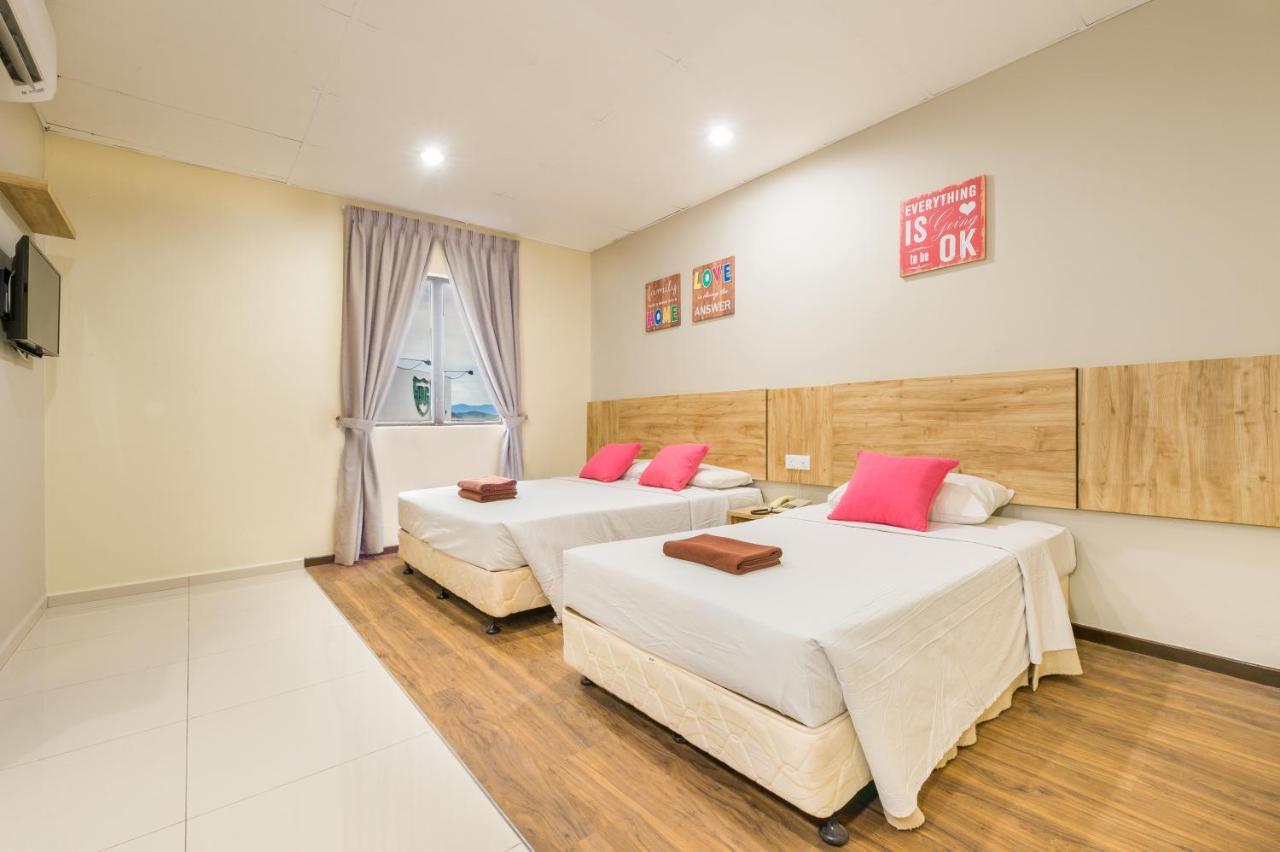 Northern Lodge Hotel Sungai Petani Bagian luar foto