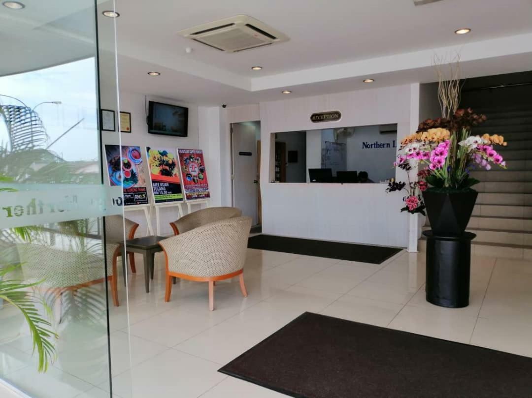 Northern Lodge Hotel Sungai Petani Bagian luar foto